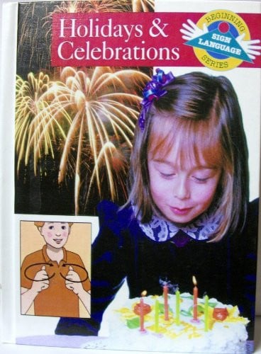 Cover of Holidays and celebrations