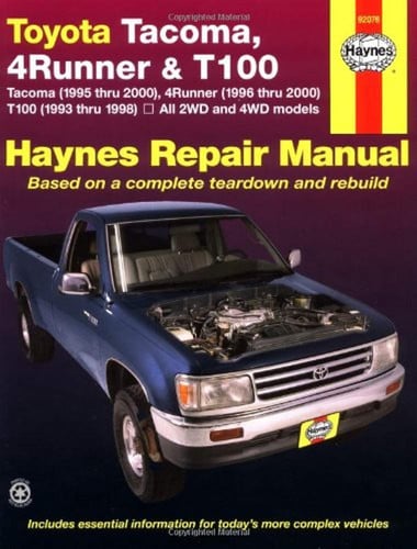 toyota_tacoma,_4runner_and_t100,_1993-2000