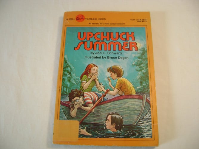 Cover of Upchuck summer