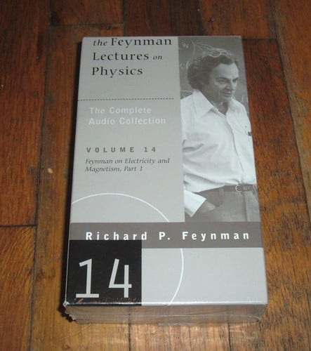 The Feynman Lectures on Physics The Complete Audio Collection