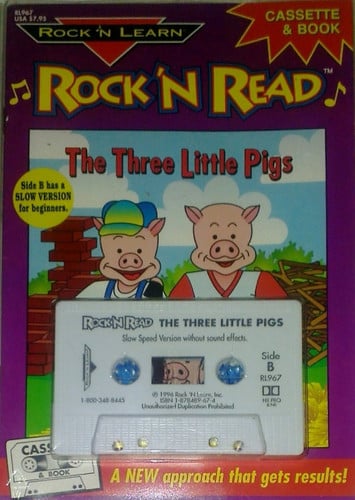Cover of The Three Little Pigs
