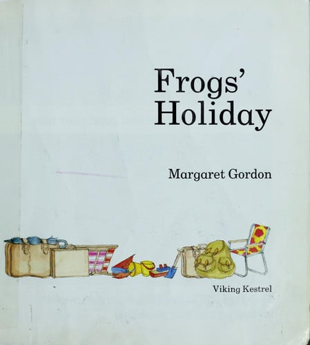 Cover of Frogs' holiday