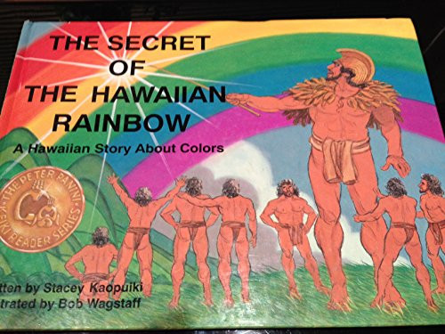 Cover of The secret of the Hawaiian rainbow