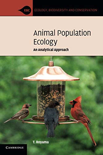 Animal Population Ecology An Analytical Approach