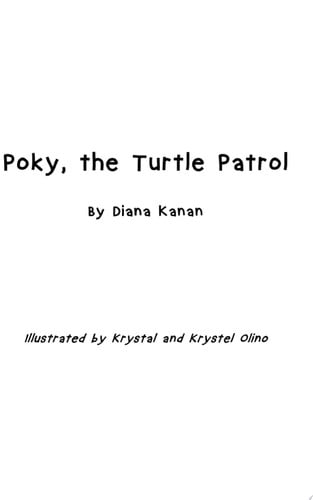 Cover of Poky, the Turtle Patrol