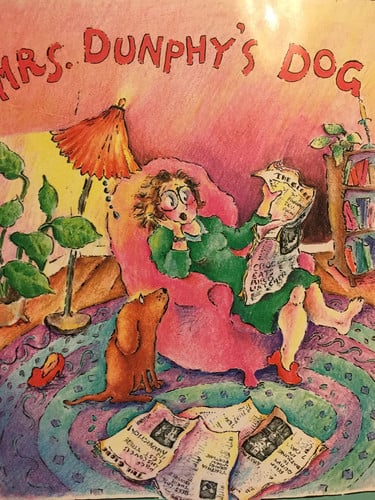 Cover of Mrs. Dunphy's dog