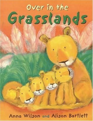 Cover of Over in the Grasslands (Big Books)