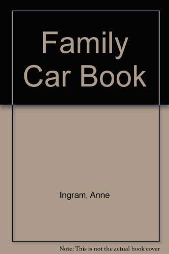 Cover of Family Car Book
