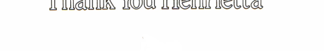Cover of Thank you Henrietta