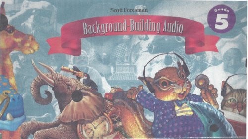 Cover of Scott Foresman Grade 5 Background-Building Audio ISBN: 0673621235 15 Cassettes ISBN-13