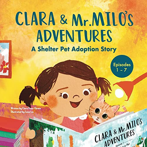 Cover of Clara & Mr. Milo's Adventures
