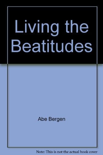 Cover of Living the Beatitudes (Fast Lane Bible Studies)
