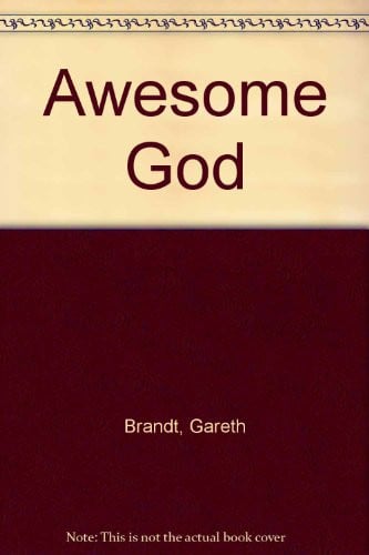 Cover of Awesome God