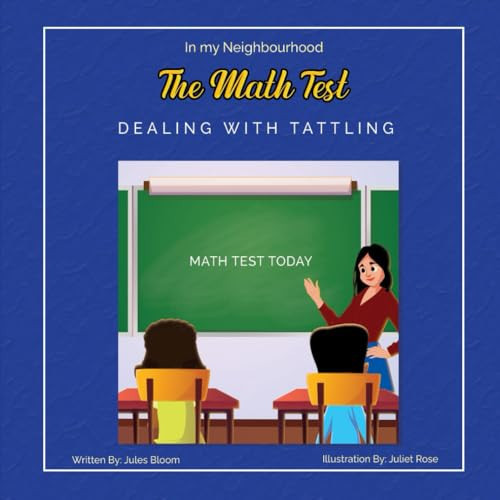 Cover of Math Test : In My Neighborhood