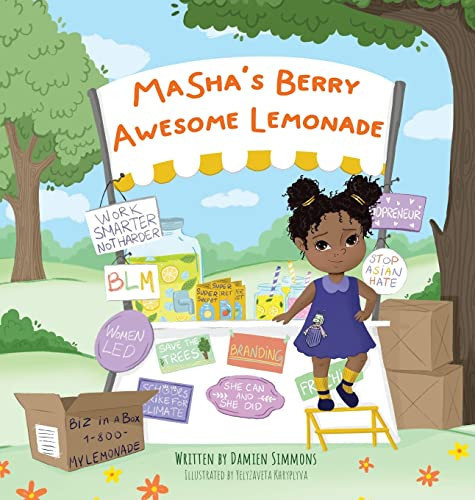 Cover of MaSha's Berry Awesome Lemonade