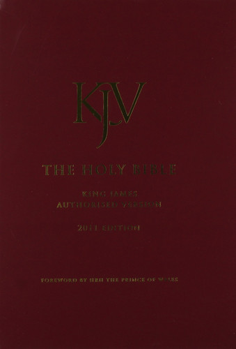 King James Authorised Version - Bible (King James Version Bibles)