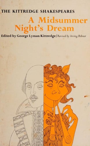 A Midsummer Night's Dream - Revised by Irving Ribner