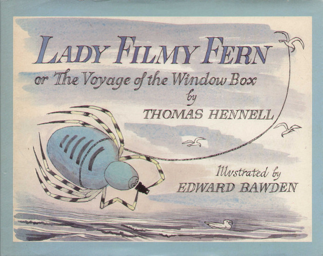 Cover of Lady Filmy Fern, or, The voyage of the window box