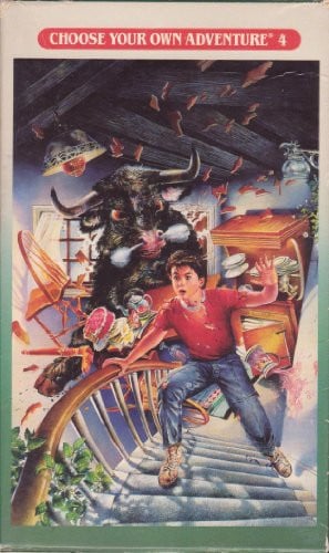 Cover of Choose Your Own Adventure, No 4