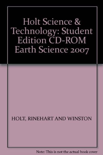 Cover of Holt Science And Technology