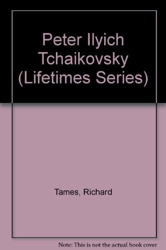 Cover of Peter Ilyich Tchaikovsky
