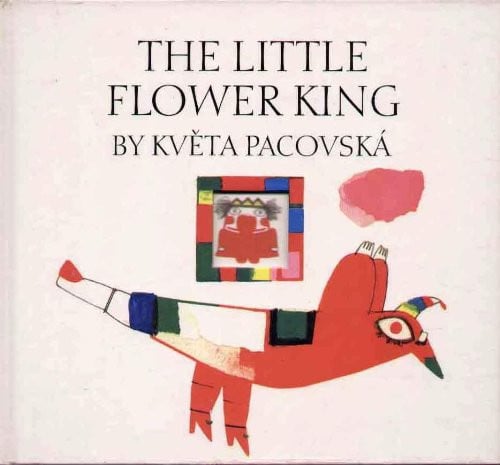 Cover of The little flower king