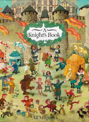 Cover of A knight's book