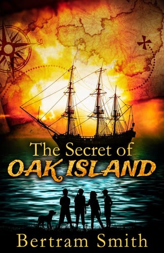 Cover of Secret of OAK ISLAND