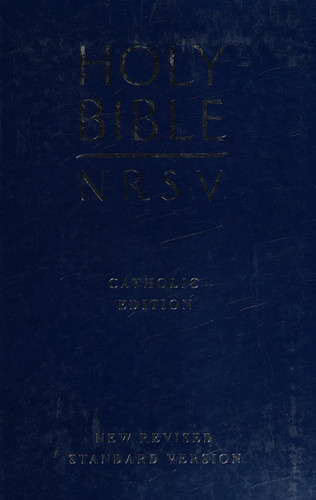 NRSV Catholic Pew Bible, Global Edition