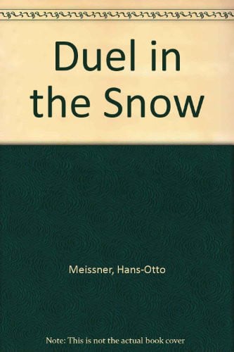 Cover of Duel in the snow