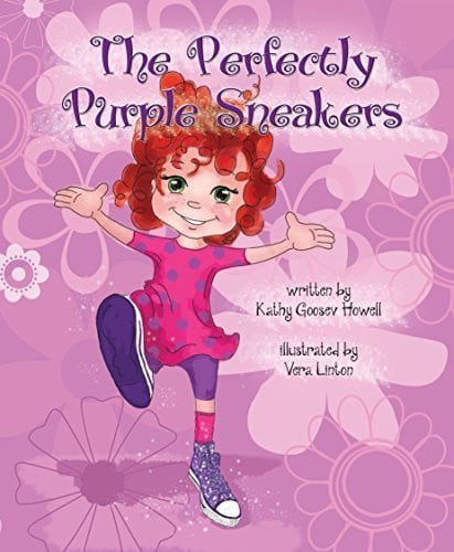 Cover of Perfectly Purple Sneakers