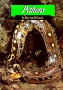 Cover of Pythons (Animals and the Environment)