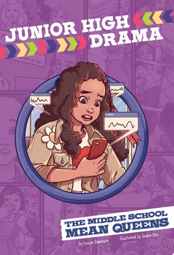 Cover of Middle School Mean Queens