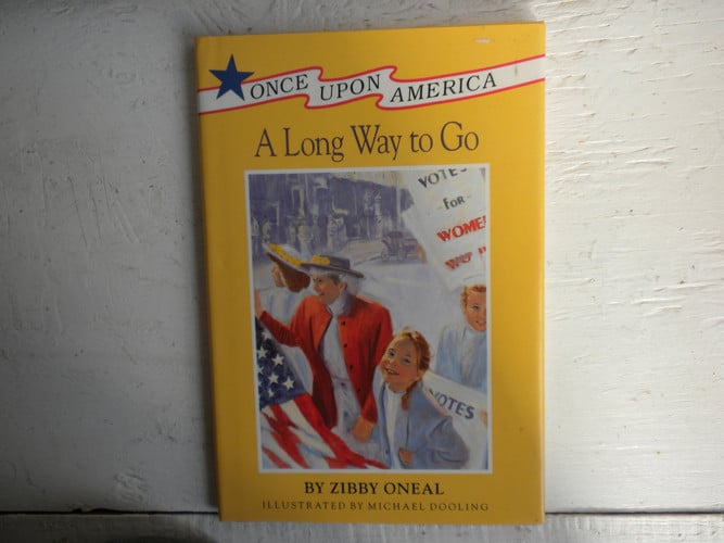 Cover of A long way to go