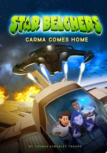 Cover of Carma Comes Home