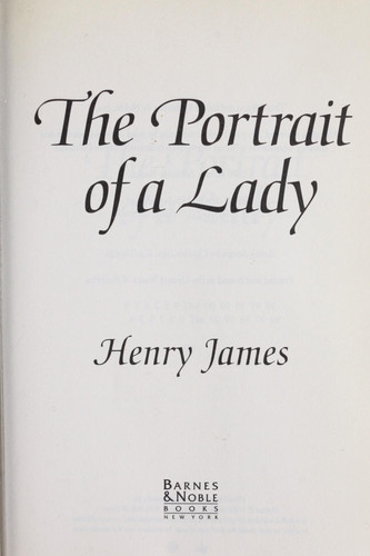 The Portrait of a Lady