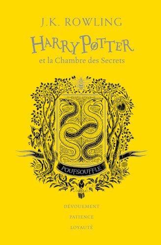 Harry potter et la chambre des secrets (Poufsouffle)