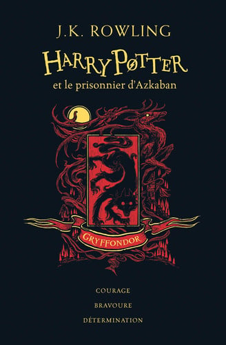 Harry Potter et le prisonnier d'Azkaban (Gryffondor)
