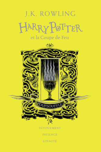 Harry Potter et la coupe de feu (Poufsouffle)