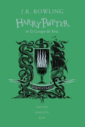 Harry Potter et la coupe de feu (Serpentard)