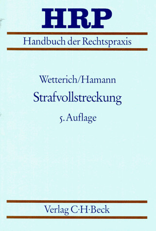 Strafvollstreckung