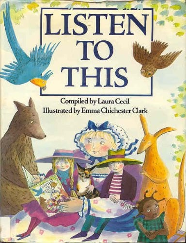 Cover of Listen to this
