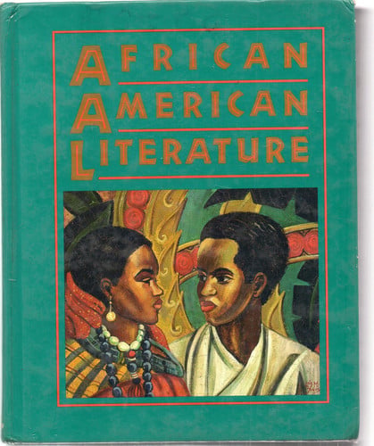 Cover of African American literature