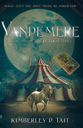 Vandemere Book One of Circ de Tarot Series