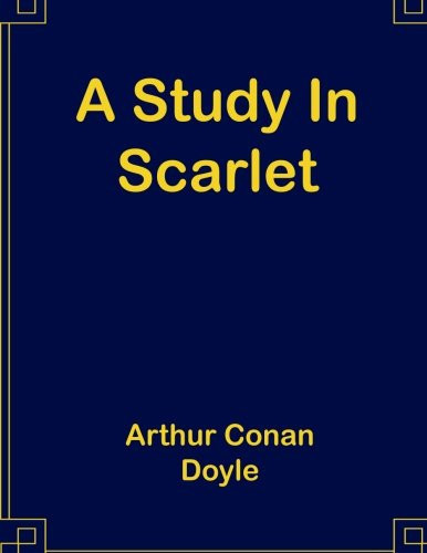 A Study In Scarlet