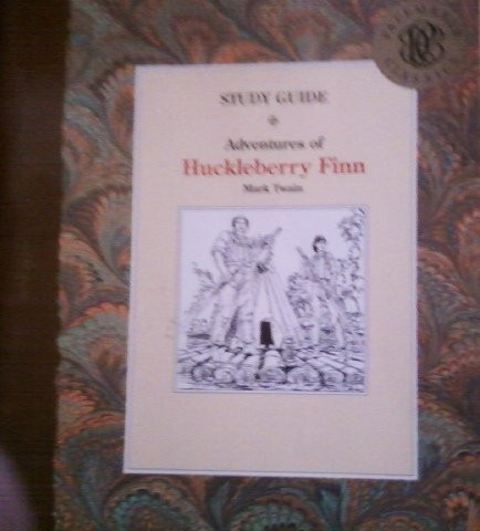 Cover of The Adventures of Huckleberry Finn Study Guide