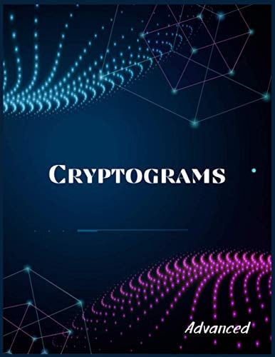 Cryptograms Advanced: Amazing cryptograms for teens