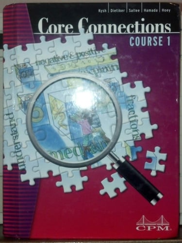 Core Connections Course 1