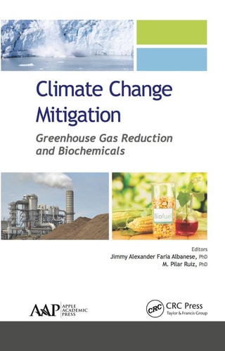 Climate Change Mitigation: Greenhouse Gas Reduction and Biochemicals