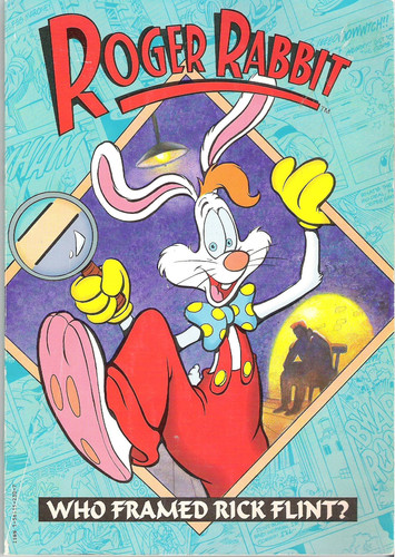 Cover of Roger Rabbit